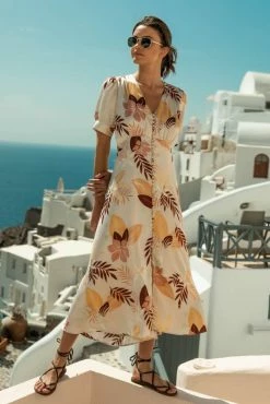 DRESS FORUM Carrie Maxi Dress - FINAL SALE