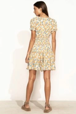 LUSH CLOTHING Ellen Floral Dress- FINAL SALE
