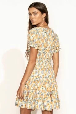 LUSH CLOTHING Ellen Floral Dress- FINAL SALE