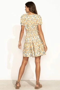 LUSH CLOTHING Ellen Floral Dress- FINAL SALE