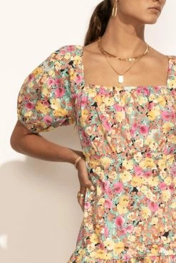 LUSH CLOTHING Della Mini Dress In Multi - FINAL SALE