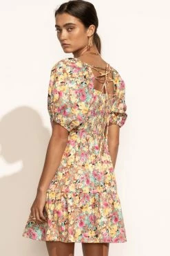 LUSH CLOTHING Della Mini Dress In Multi - FINAL SALE