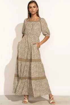 WELLMADE INC Bentley Floral Dress - FINAL SALE