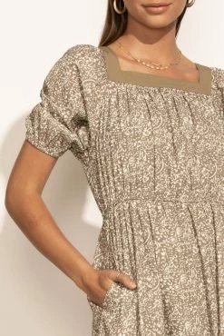 WELLMADE INC Bentley Floral Dress - FINAL SALE