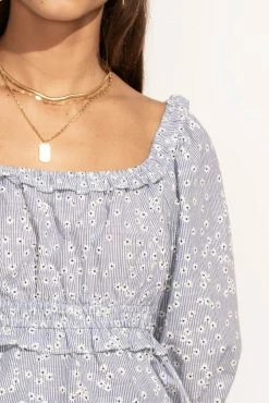 LUSH CLOTHING Cora Cropped Top - FINAL SALE