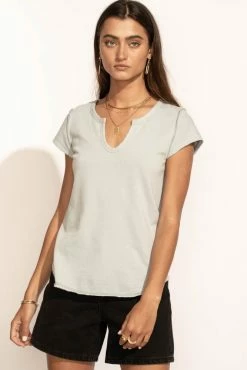 LA MIEL Zoe Tee In Blue