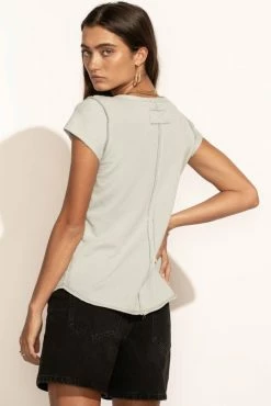 LA MIEL Zoe Tee In Blue