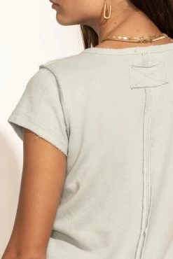 LA MIEL Zoe Tee In Blue