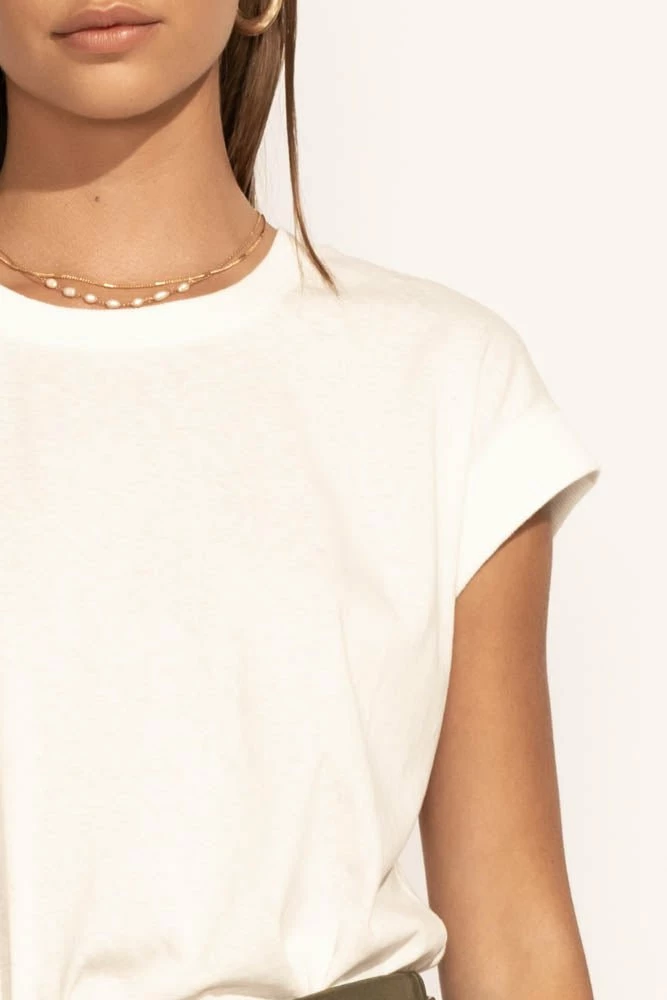 Wholesale ๐ SINA Arlo Top In White - FINAL SALE โจ 2 SINA Arlo Top In White - FINAL SALE