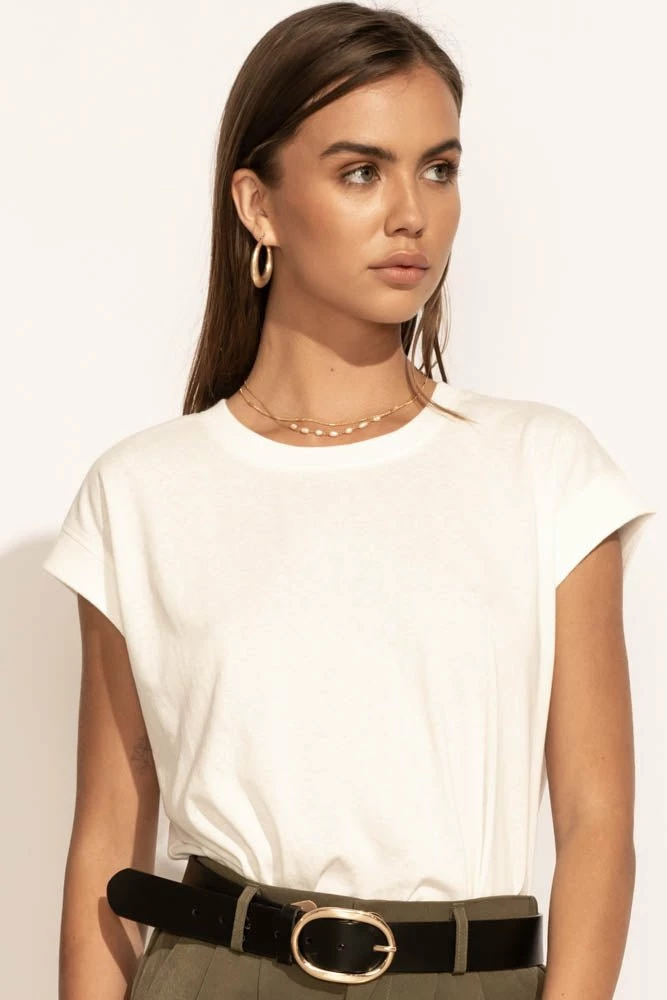 Wholesale ๐ SINA Arlo Top In White - FINAL SALE โจ 1 SINA Arlo Top In White - FINAL SALE