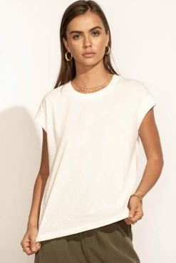 Wholesale ๐ SINA Arlo Top In White - FINAL SALE โจ 9 SINA Arlo Top In White - FINAL SALE