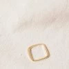 THE ENCORE FASHION GROUP Patty Square Ring - FINAL SALE