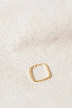 THE ENCORE FASHION GROUP Patty Square Ring - FINAL SALE