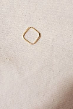 THE ENCORE FASHION GROUP Patty Square Ring - FINAL SALE