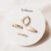 LA RADIANT VAL JEAN GLOBAL Jewelry Indie Ring Set