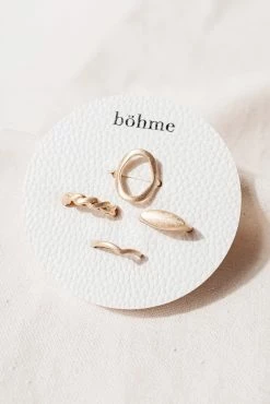 LA RADIANT VAL JEAN GLOBAL Jewelry Indie Ring Set