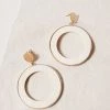 LA RADIANT VAL JEAN GLOBAL Dakota Wood Earrings Jewelry