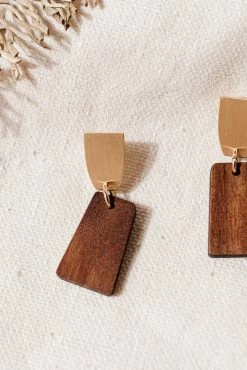 LA RADIANT VAL JEAN GLOBAL Kimber Drop Down Earrings