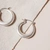JOYFUL JEWELRY Gordon Hoop Earrings In Silver