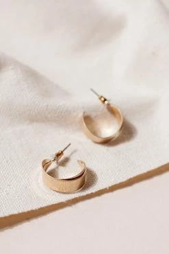 JOYFUL JEWELRY Fred Metal Hoops In Gold