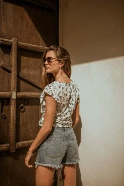 Wholesale ๐ PROMESA Carol Floral Blouse - FINAL SALE ๐ 11 PROMESA Carol Floral Blouse - FINAL SALE