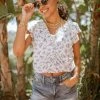 PROMESA Carol Floral Blouse - FINAL SALE