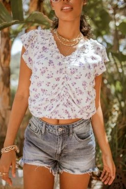 Wholesale ๐ PROMESA Carol Floral Blouse - FINAL SALE ๐ 8 PROMESA Carol Floral Blouse - FINAL SALE