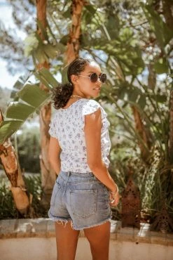 Wholesale ๐ PROMESA Carol Floral Blouse - FINAL SALE ๐ 9 PROMESA Carol Floral Blouse - FINAL SALE