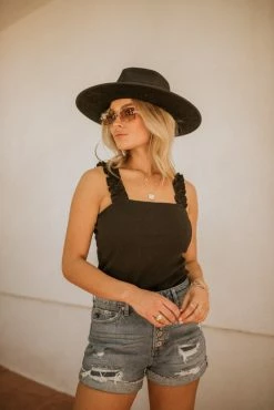 LISTICLE Presley Tank Top In Pink - FINAL SALE