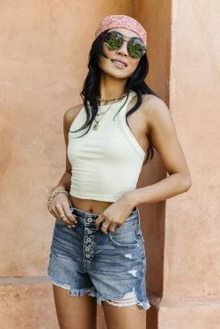 PAPERMOON Elsa Y-Back Tank - FINAL SALE Tops