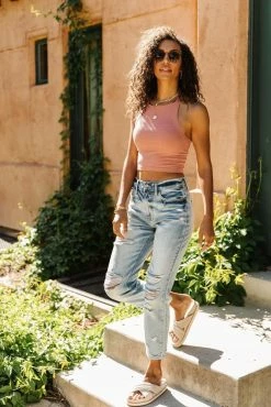 PAPERMOON Elsa Y-Back Tank - FINAL SALE Tops