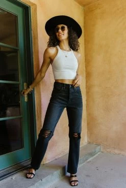 PAPERMOON Elsa Y-Back Tank - FINAL SALE Tops