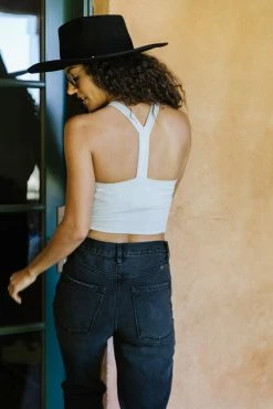 PAPERMOON Elsa Y-Back Tank - FINAL SALE Tops