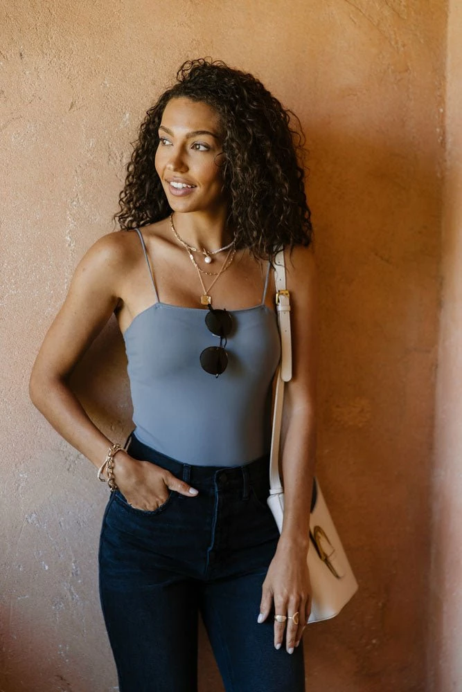 Brand new π SINA Charlotte Bodysuit In Blue - FINAL SALE β¨ 1 SINA Charlotte Bodysuit In Blue - FINAL SALE