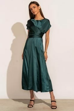 Discount ๐ WORUI Rosalind Midi ๐ Dress In Teal ๐ Dresses ๐ฅฐ 10 WORUI Rosalind Midi Dress In Teal Dresses