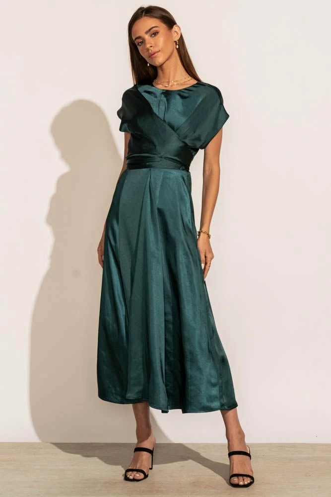Discount ๐ WORUI Rosalind Midi ๐ Dress In Teal ๐ Dresses ๐ฅฐ 3 WORUI Rosalind Midi Dress In Teal Dresses