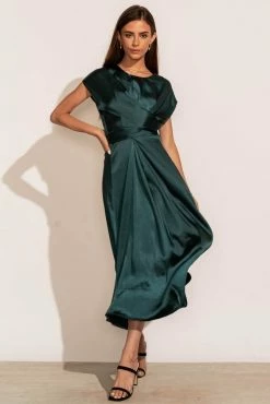 Discount ๐ WORUI Rosalind Midi ๐ Dress In Teal ๐ Dresses ๐ฅฐ 14 WORUI Rosalind Midi Dress In Teal Dresses