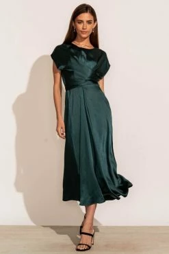 Discount ๐ WORUI Rosalind Midi ๐ Dress In Teal ๐ Dresses ๐ฅฐ 11 WORUI Rosalind Midi Dress In Teal Dresses