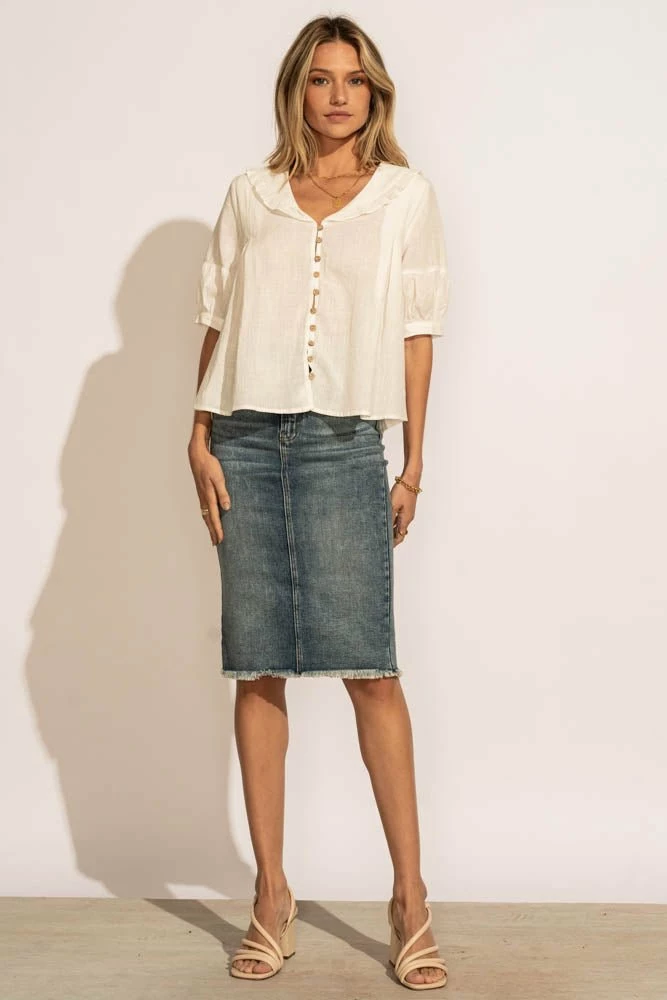 Brand new π― CELLO π JEANS Cordelia Midi π Skirt - FINAL SALE β¨ 1 CELLO JEANS Cordelia Midi Skirt - FINAL SALE