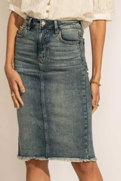 Brand new π― CELLO π JEANS Cordelia Midi π Skirt - FINAL SALE β¨ 7 CELLO JEANS Cordelia Midi Skirt - FINAL SALE