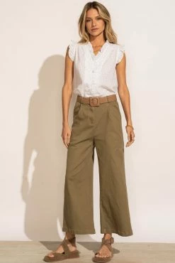 Flash Sale π FINAL TOUCH COLLECTION Shelby Pants In Olive - FINAL SALE π 8 FINAL TOUCH COLLECTION Shelby Pants In Olive - FINAL SALE
