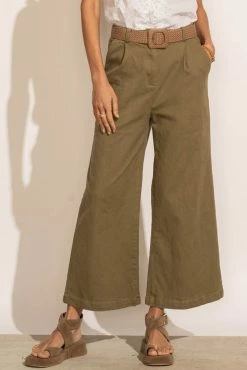 FINAL TOUCH COLLECTION Shelby Pants In Olive - FINAL SALE