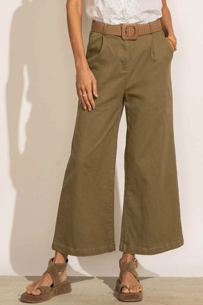 Flash Sale π FINAL TOUCH COLLECTION Shelby Pants In Olive - FINAL SALE π 1 FINAL TOUCH COLLECTION Shelby Pants In Olive - FINAL SALE