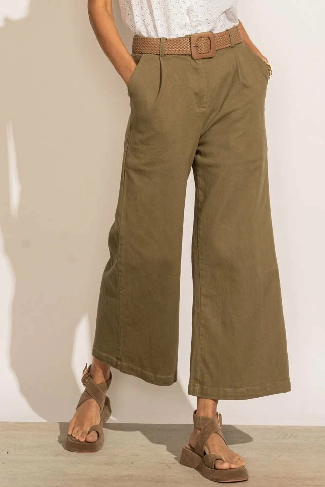 Flash Sale π FINAL TOUCH COLLECTION Shelby Pants In Olive - FINAL SALE π 4 FINAL TOUCH COLLECTION Shelby Pants In Olive - FINAL SALE