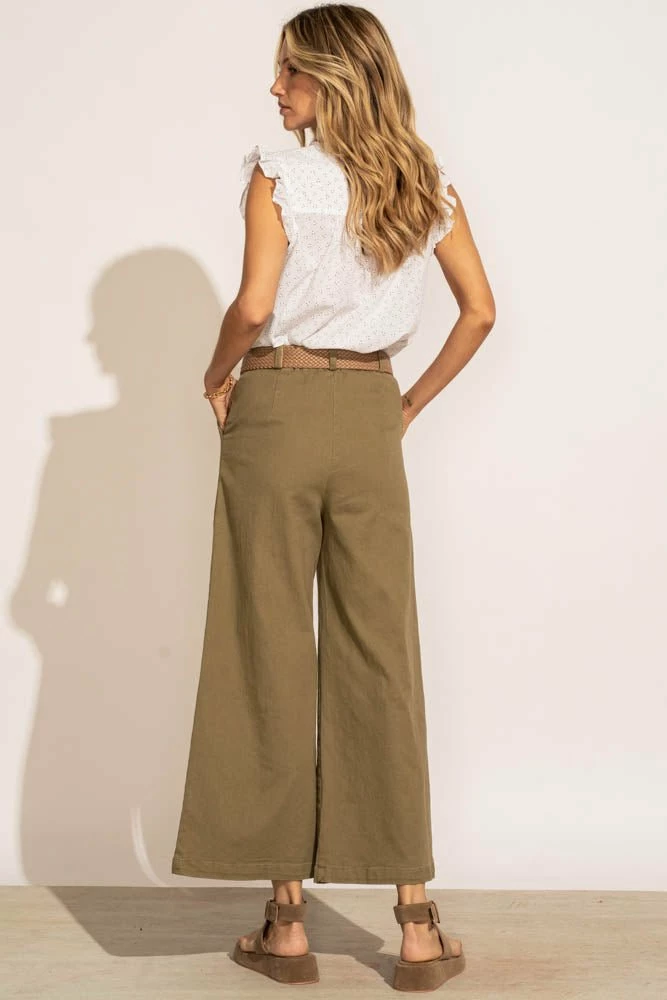 Flash Sale π FINAL TOUCH COLLECTION Shelby Pants In Olive - FINAL SALE π 6 FINAL TOUCH COLLECTION Shelby Pants In Olive - FINAL SALE
