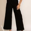 FINAL TOUCH COLLECTION Shelby Pants In Black - FINAL SALE