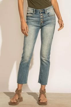 Jeans KanCan Celine Straight Leg Denim