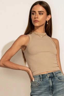 Coupon β DYNAMIC FASHION Tops Mollie Ribbed Tank In Black π 15 DYNAMIC FASHION Tops Mollie Ribbed Tank In Black