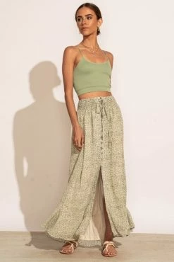 Wholesale π DYNAMIC FASHION Tops Talah Ribbed Tank Top In Sage β 7 DYNAMIC FASHION Tops Talah Ribbed Tank Top In Sage