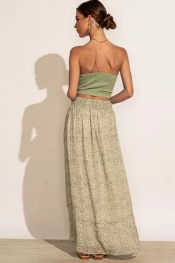 Wholesale π DYNAMIC FASHION Tops Talah Ribbed Tank Top In Sage β 9 DYNAMIC FASHION Tops Talah Ribbed Tank Top In Sage